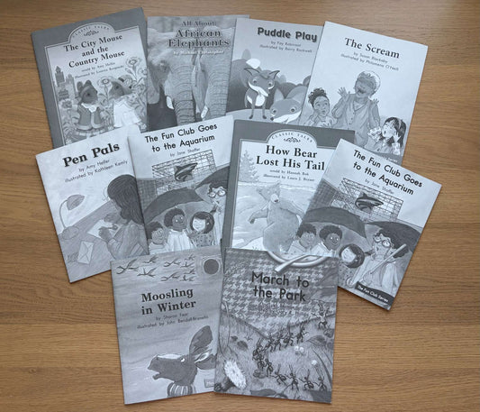 Book Bundle Reading Practice Level K