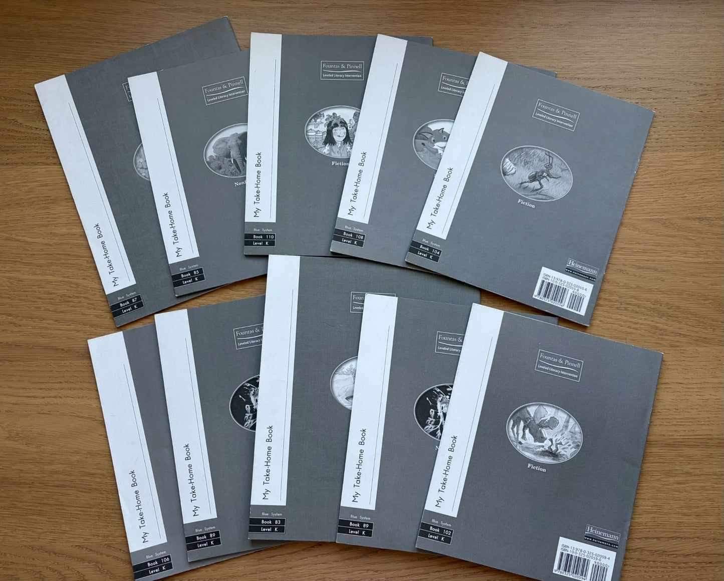 Book Bundle Reading Practice Level K