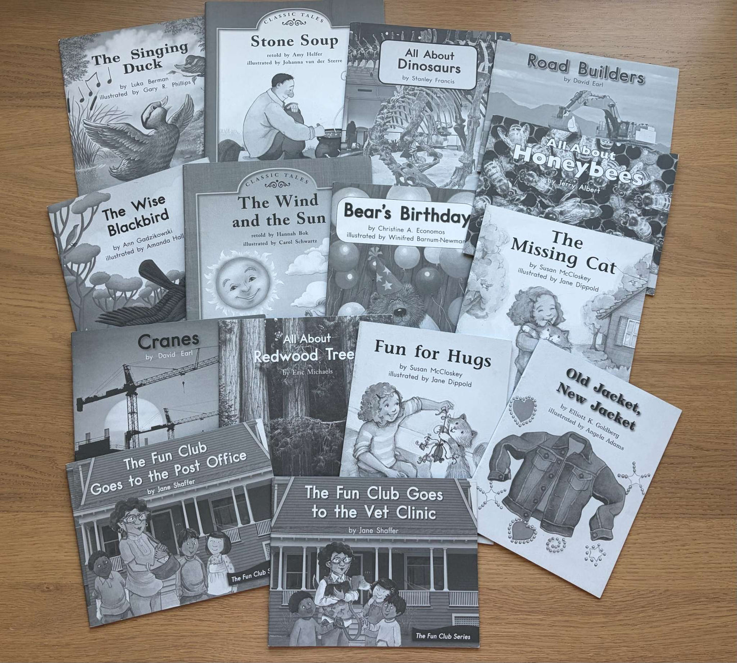Book Bundle Reading Practice Level I