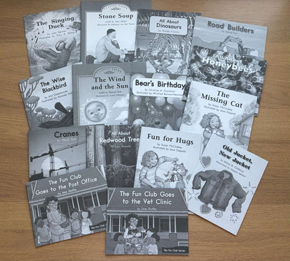 Book Bundle Reading Practice Level I