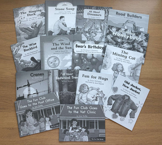 Book Bundle Reading Practice Level I
