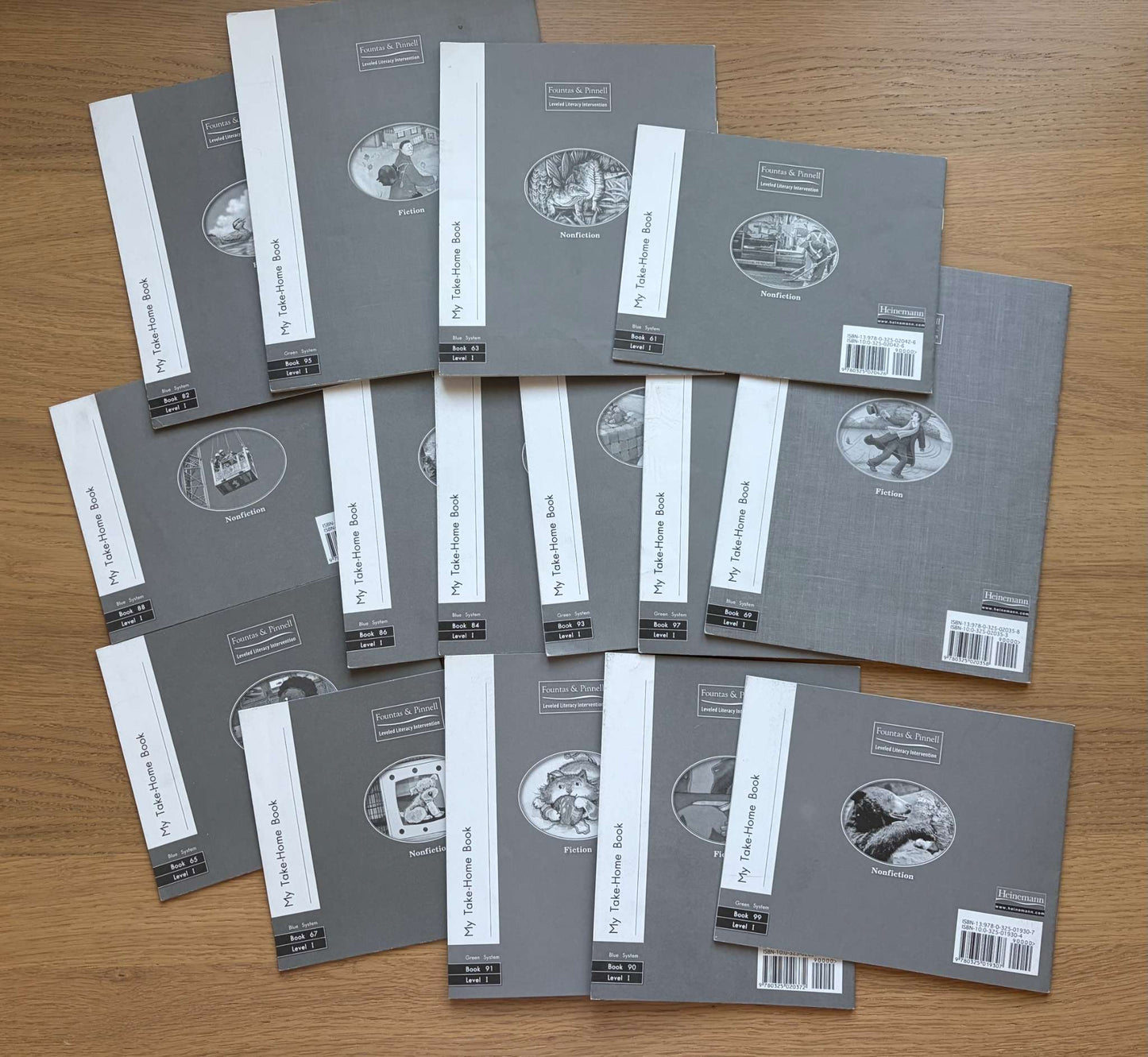 Book Bundle Reading Practice Level I