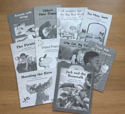 Book Bundle reading Practice Level L