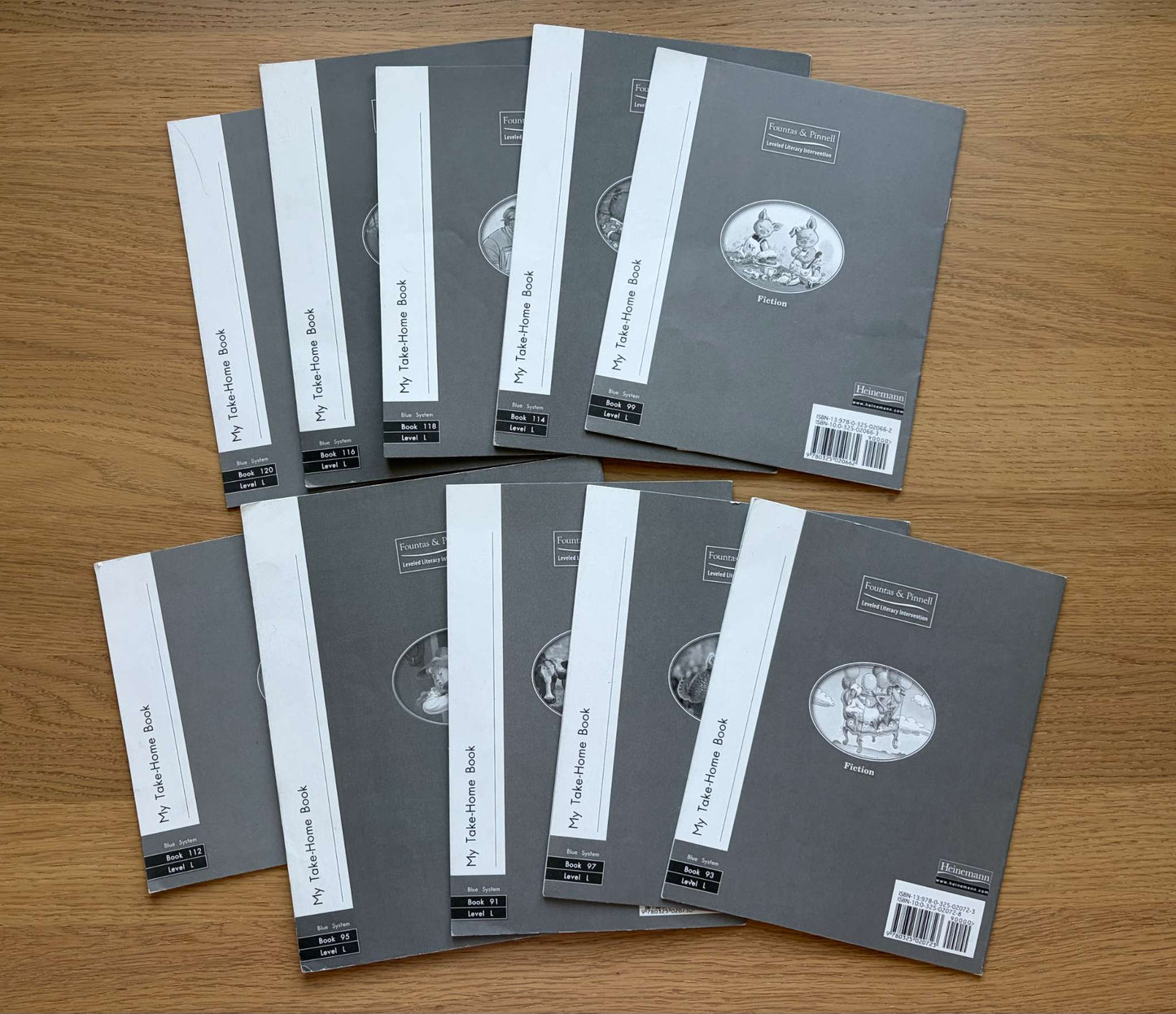 Book Bundle reading Practice Level L