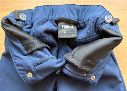 Reima Fleece Lined Pants, Size 7, $65, Kids 7