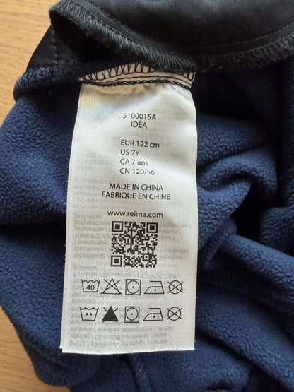 Reima Fleece Lined Pants, Size 7, $65, Kids 7