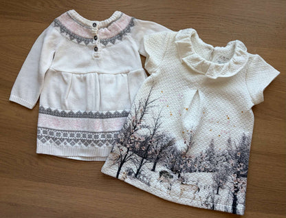 Bundle Baby Dresses, Size 6-9 mos, Kids 9 Month (6-9M)