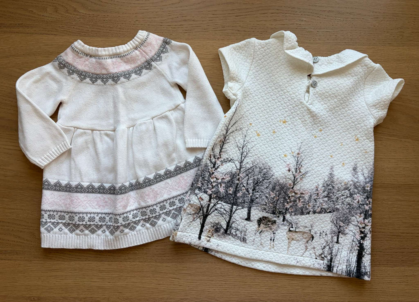 Bundle Baby Dresses, Size 6-9 mos, Kids 9 Month (6-9M)