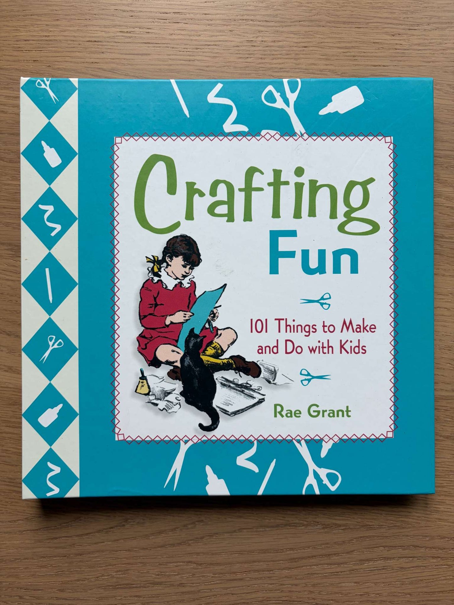 NEW! Crafting Fun, Hard Cover