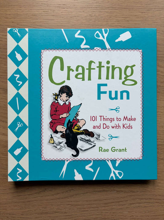 NEW! Crafting Fun, Hard Cover