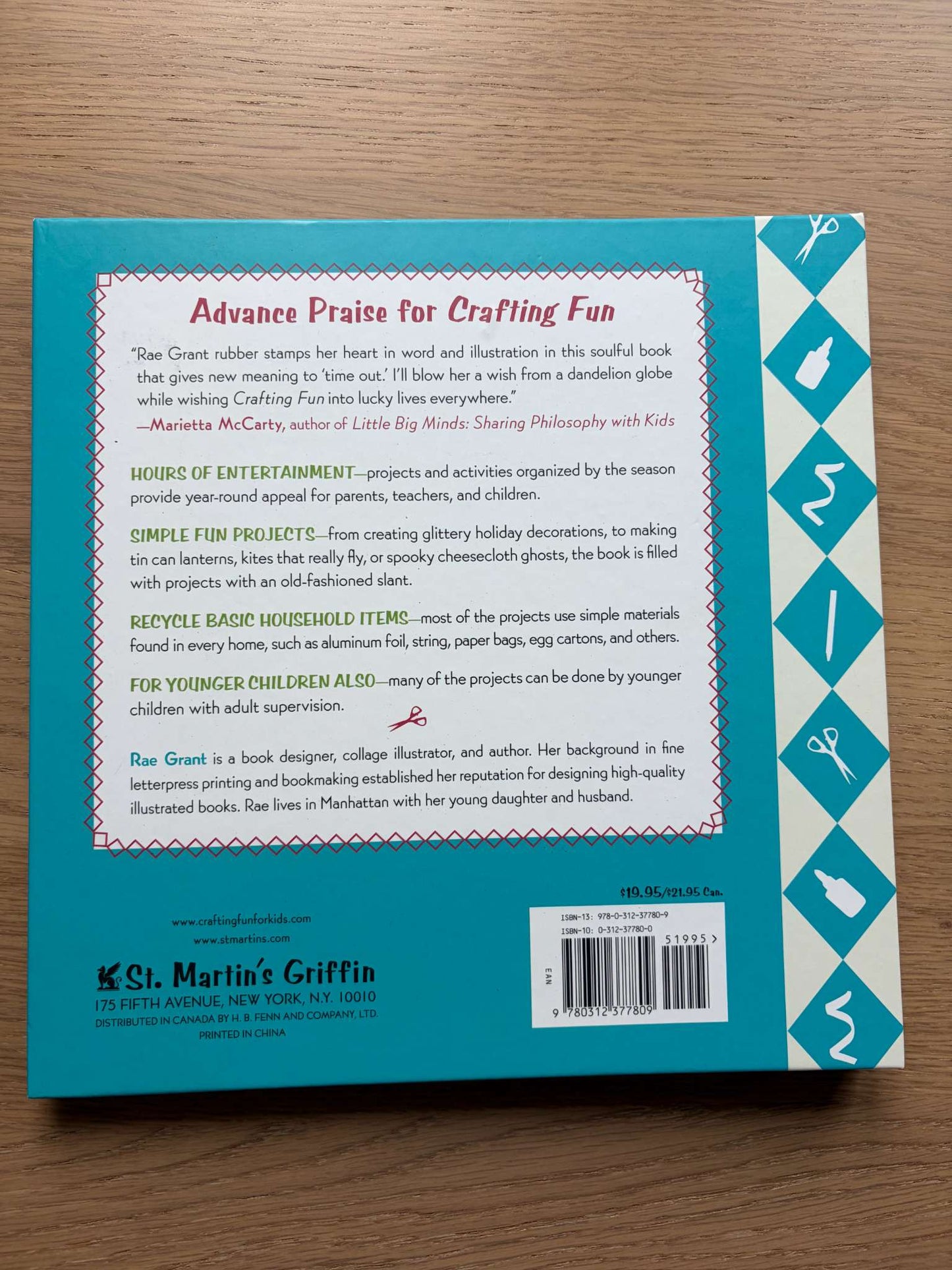 NEW! Crafting Fun, Hard Cover