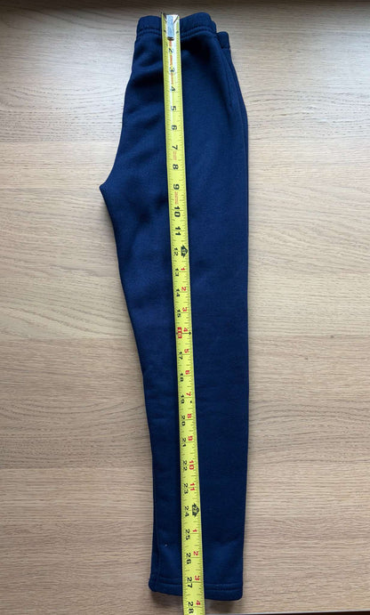 Fleece Lined Navy Blue Pants by Just Cozy, Size 7-8, Kids 7
