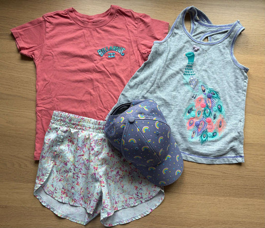 Summer Bundle, Size 5-6, Kids 5/5T