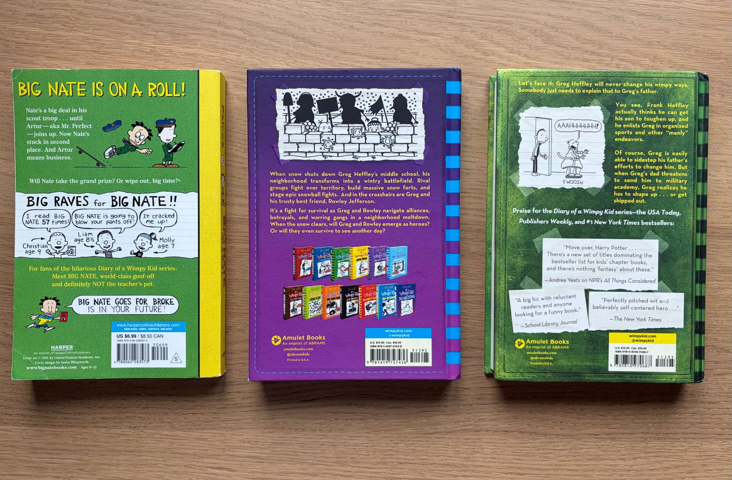 Book Bundle # 1