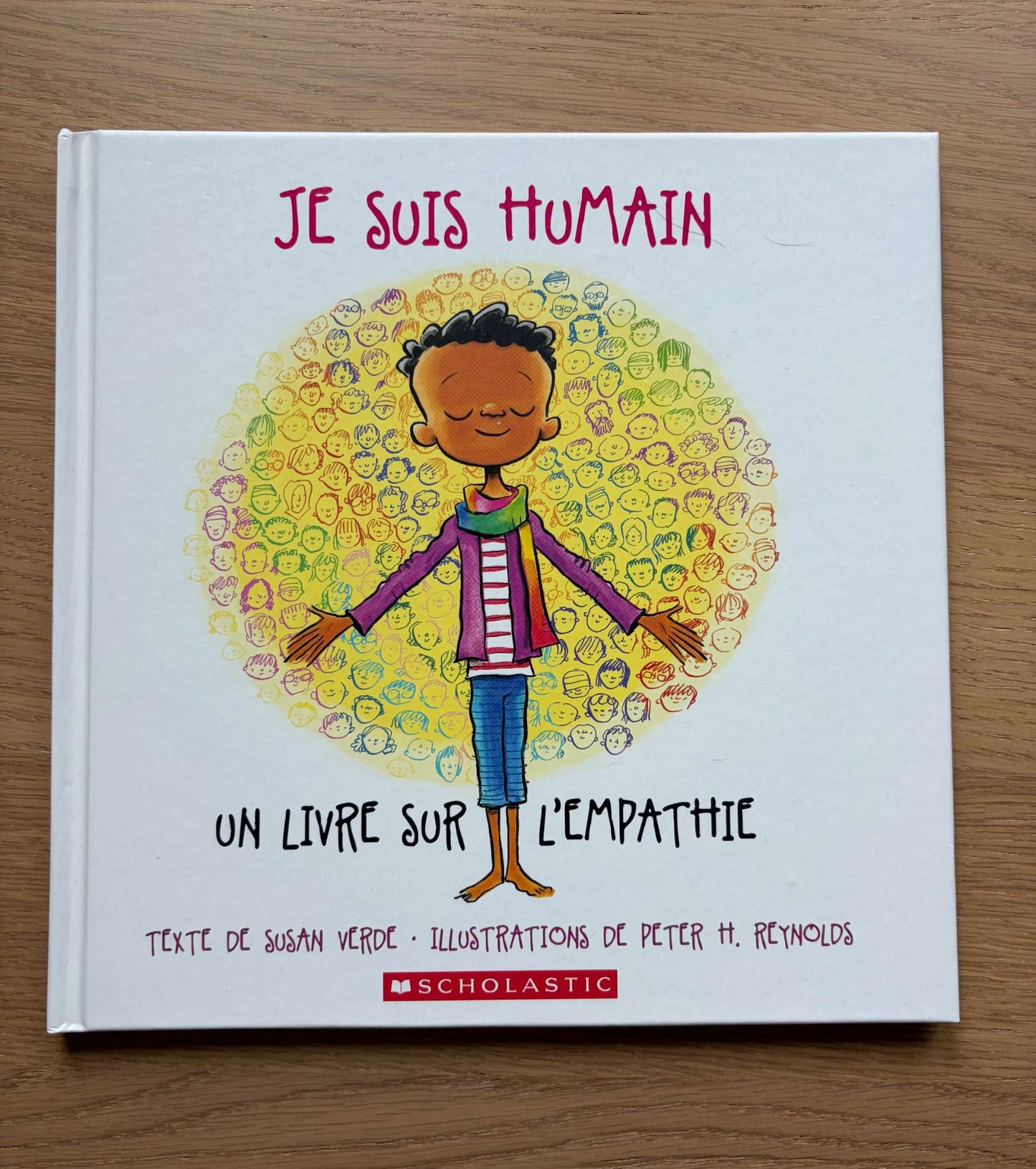 NEW!! Je Suis Humain in French