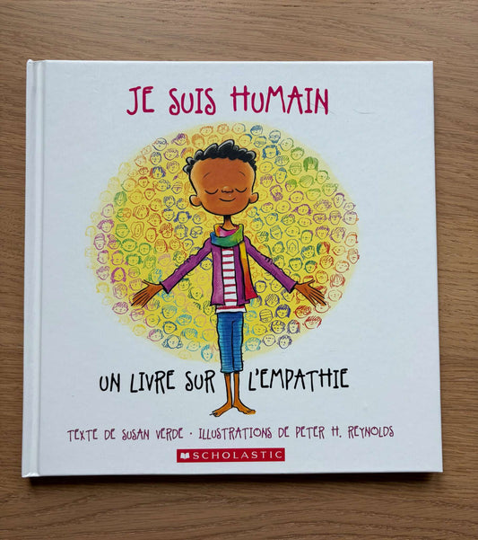 NEW!! Je Suis Humain in French