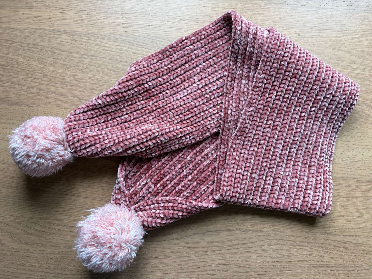Pink Scarf, Kids 4/4T