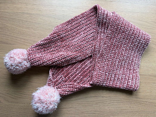 Pink Scarf, Kids 4/4T