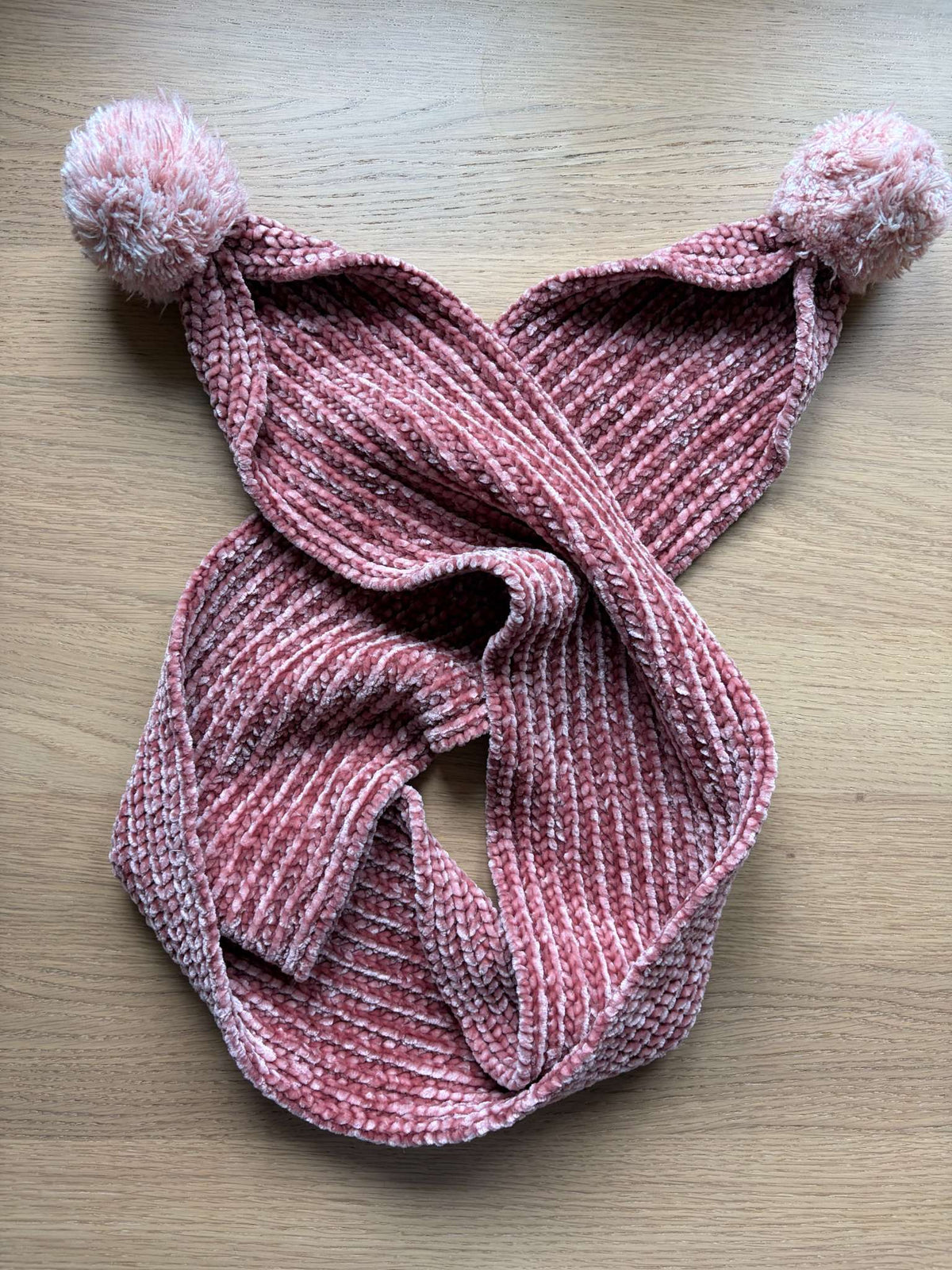 Pink Scarf, Kids 4/4T