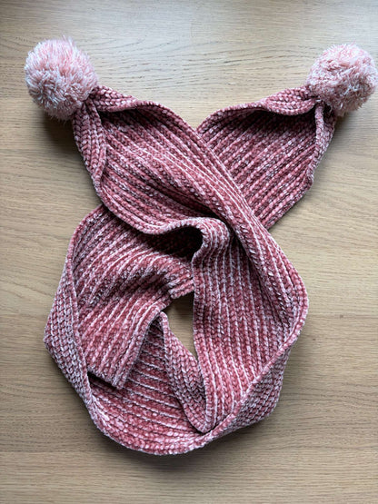 Pink Scarf, Kids 4/4T