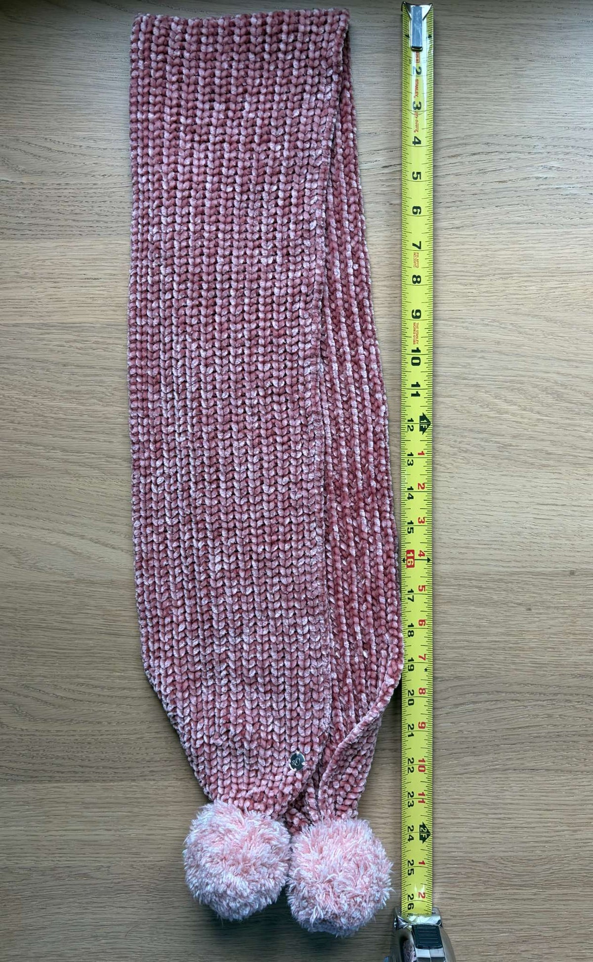 Pink Scarf, Kids 4/4T
