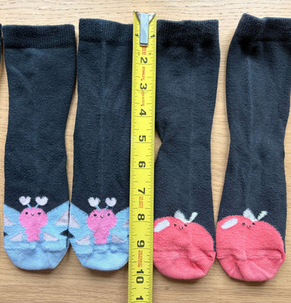 Bundle 4 Pairs of Socks, Size 8,5-12