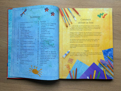Art Book in French