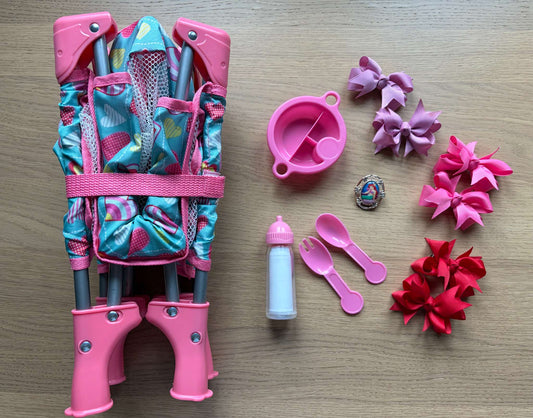 Bundle Toy Crib & Assorted Accesories