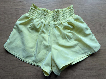 Yellow Shorts, Size 7, Kids 7