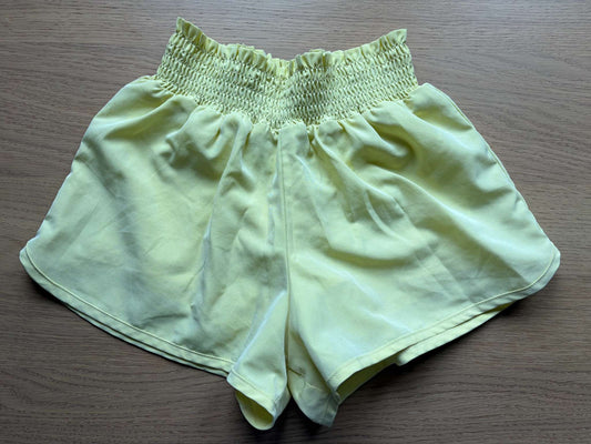 Yellow Shorts, Size 7, Kids 7