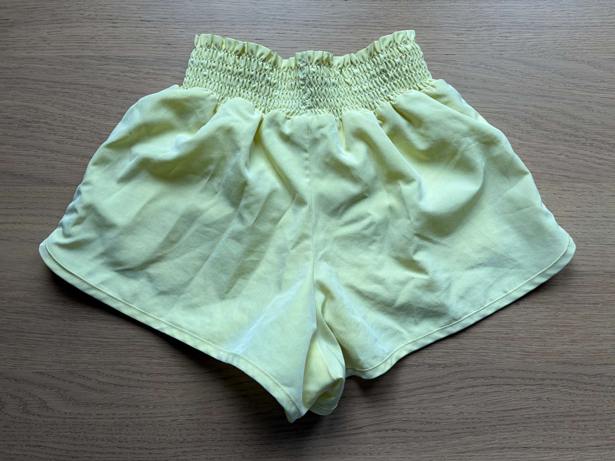 Yellow Shorts, Size 7, Kids 7