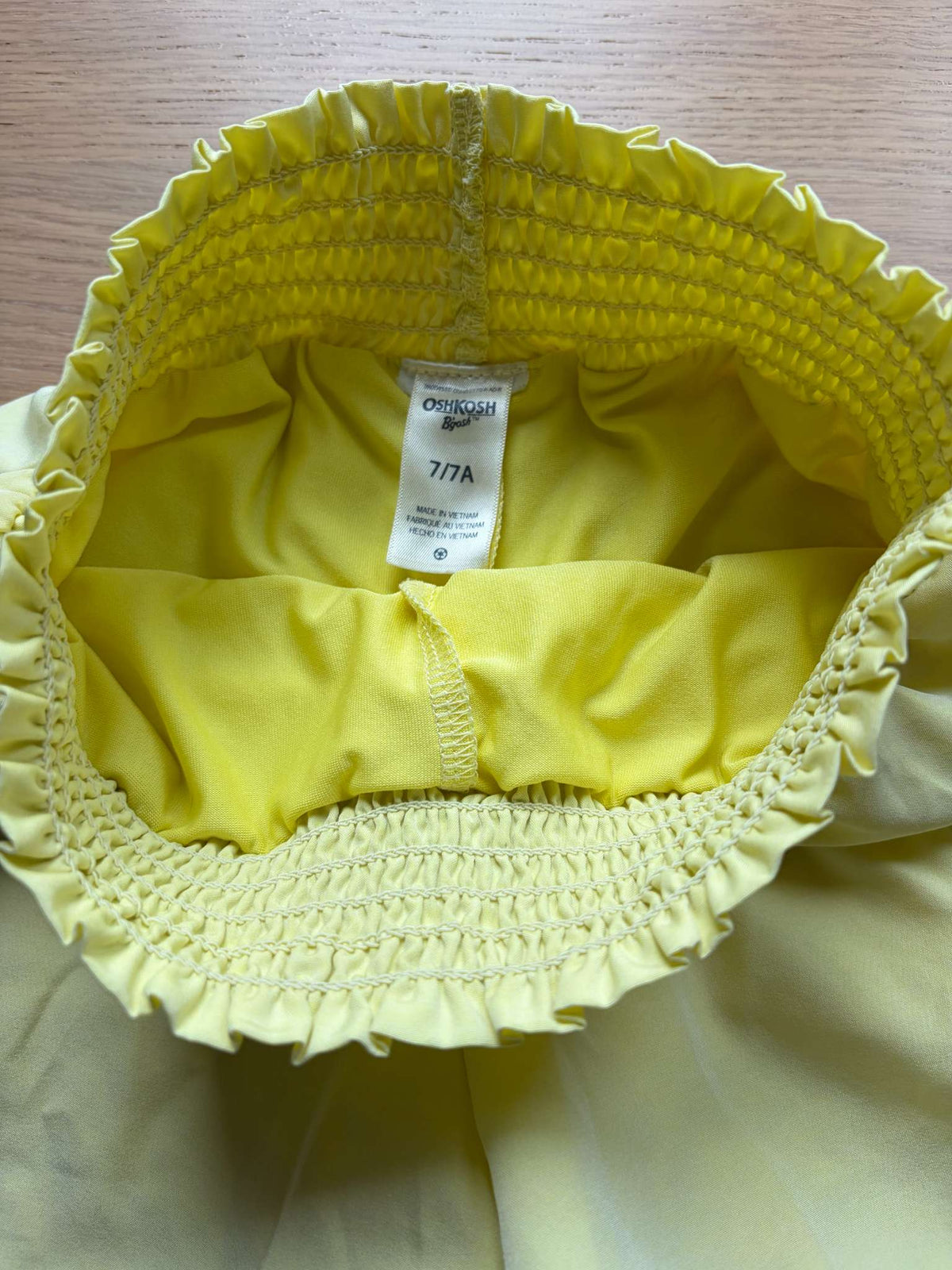 Yellow Shorts, Size 7, Kids 7