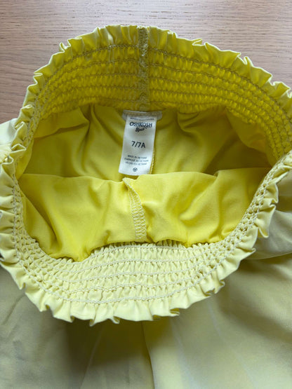 Yellow Shorts, Size 7, Kids 7