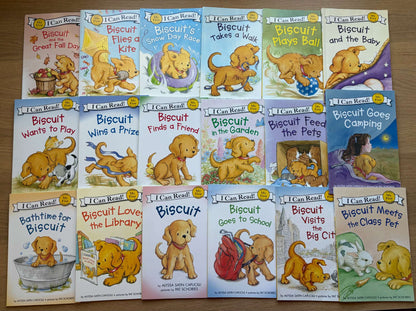Bundle 19 Biscuit Books, $120