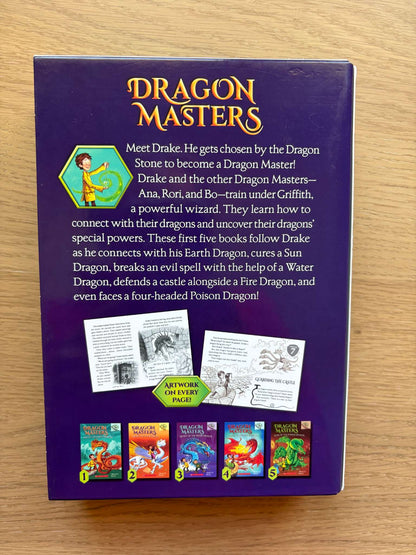 Bundle Dragon Masters 5 Books & Case