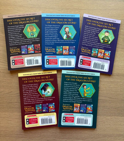 Bundle Dragon Masters 5 Books & Case