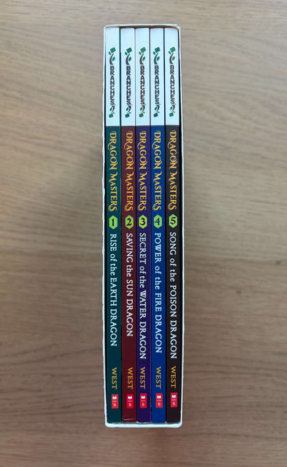 Bundle Dragon Masters 5 Books & Case