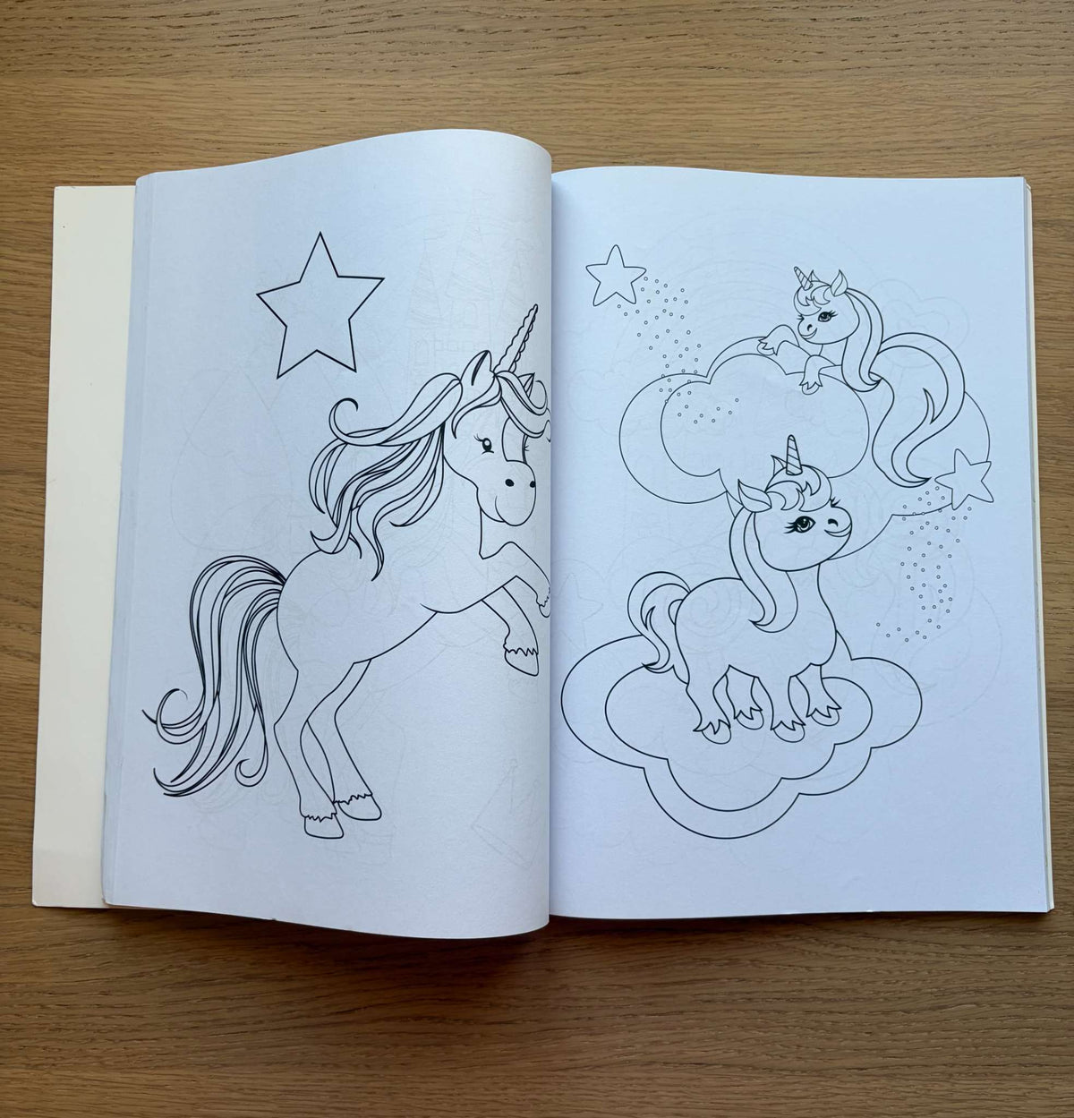 Unicorns Jumbo Colouring Book