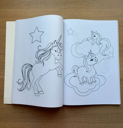 Unicorns Jumbo Colouring Book