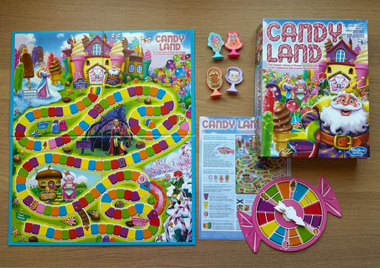Candy Land Board Game