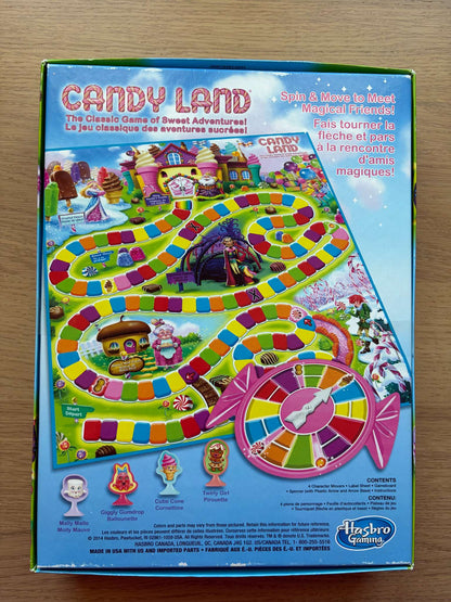 Candy Land Board Game