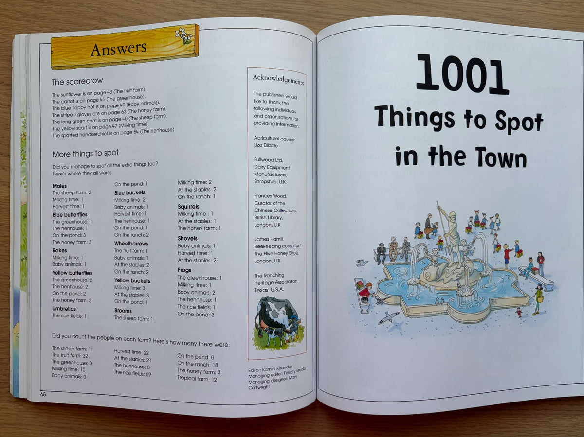 Bundle of Activity Books, $60