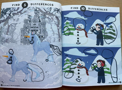 Bundle of Activity Books, $60