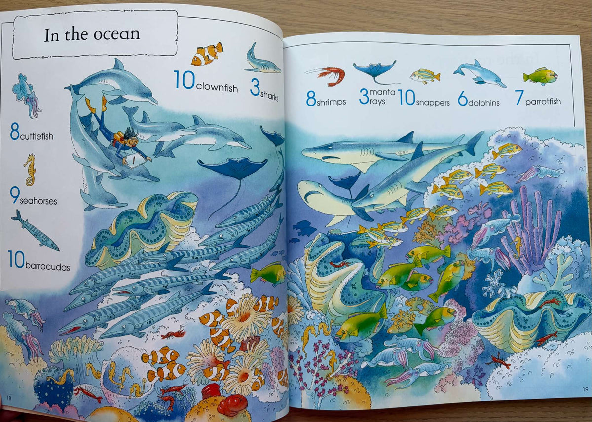 Bundle of Activity Books, $60