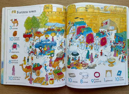 Bundle of Activity Books, $60