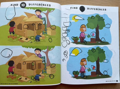 Bundle of Activity Books, $60