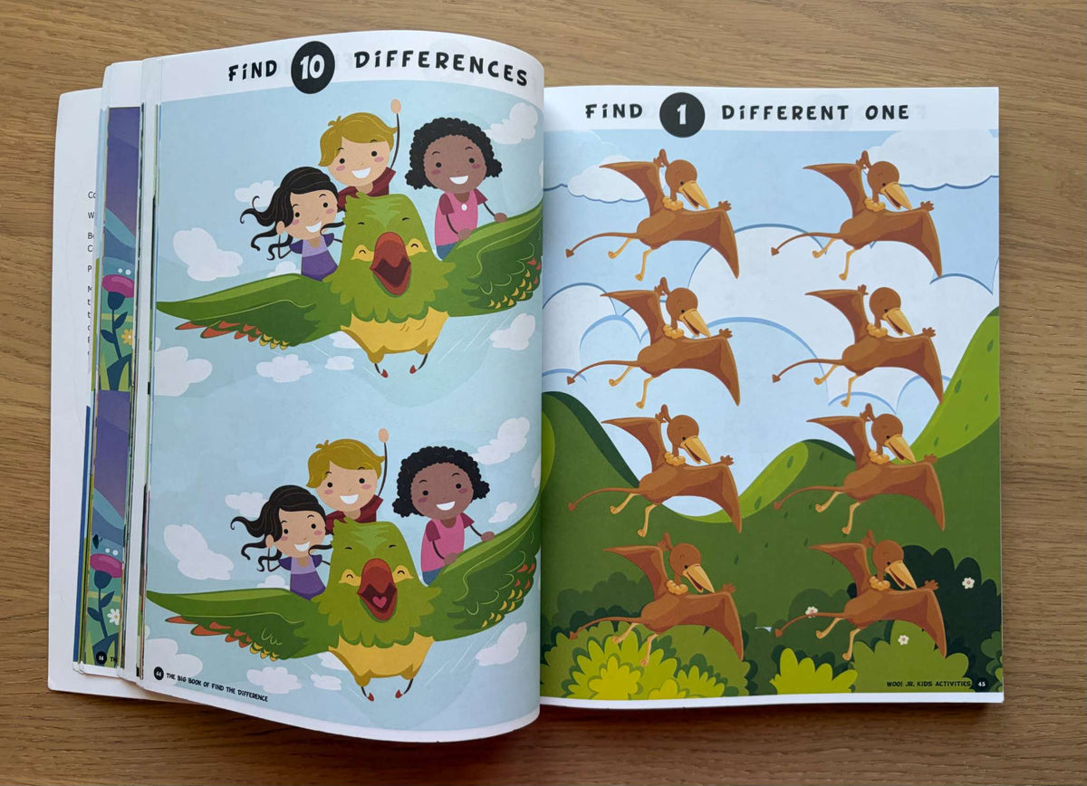 Bundle of Activity Books, $60