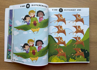 Bundle of Activity Books, $60