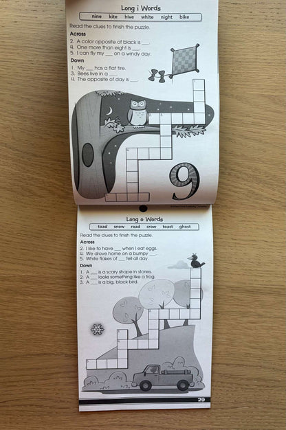 Bundle of Activity Books, $60