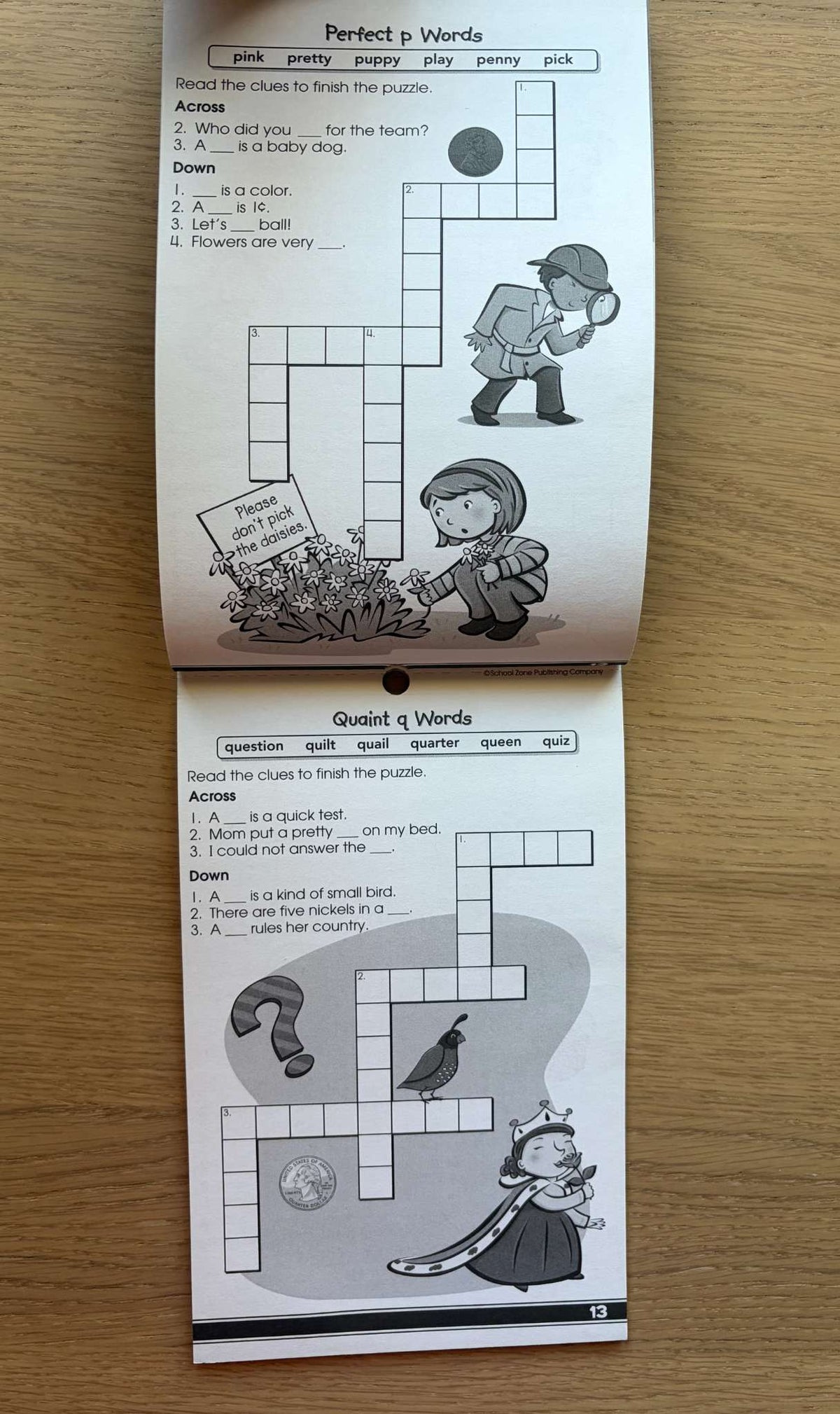 Bundle of Activity Books, $60